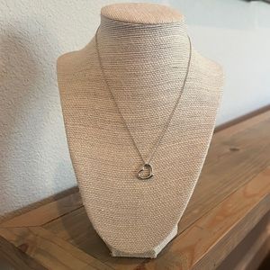 Tiffany & Co Elsa Peretti Open Heart Pendant